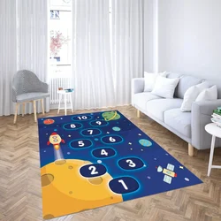 Conceptum Hypnose tepih Cgkids3, pravougaoni, 100 x 180 cm, šareni