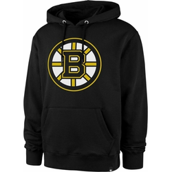 Boston Bruins NHL Imprint Burnside Pullover Hoodie Jet Black M