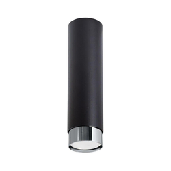 Sollux SL.1409 - Spot svetiljka NERO 1xGU10/10W/230V 22,5 cm crna/sjajni hrom