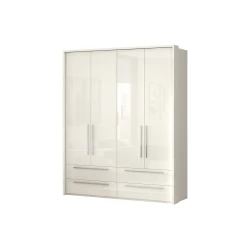 JELA PLAKAR P44A/PN - kolekcija Piano - Bež Lak/Bež Lak - 187x226x60 cm