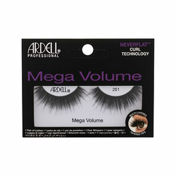 Ardell Mega Volume 261 umetne trepalnice s 3d učinkom 1 ks odtenek Black