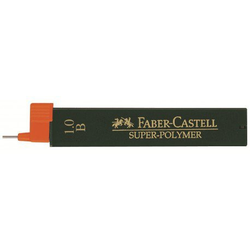 Mini grafiti Faber-Castell - Super-Polymer, 1.0 mm, B, 12 komada