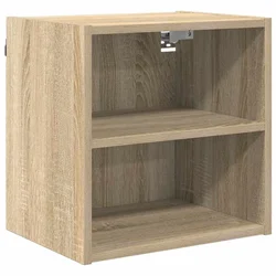 Vidaxl Viseča omarica Sonoma hrast 40 x 29,5 x 40 cm Konstruiran les