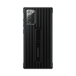 Original Samsung Zastitna Stojeca maska Note 20 futrola EF RN980 Crna Outlet