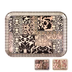 AdTREND Pladenj Retro 38x28xh2cm/pravokoten/več barv/plastika, (5000200174)