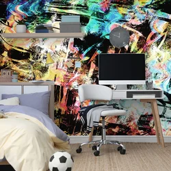 Tapeta edinstvena graffiti umetnost - 245x270