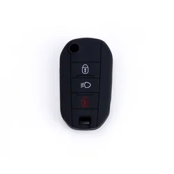 888 CAR ACCESSORIES Silikonska navlaka za ključeve crna Citroen