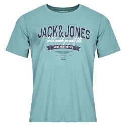 Jack & Jones JJELOGO TEE SS Modra