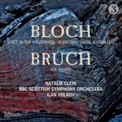 BLOCH/BRUCH note: SCHELOMO,KOL NIDREI