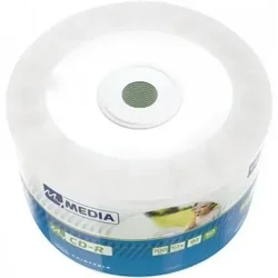 CD 50PAK MYMEDIA CELOFAN