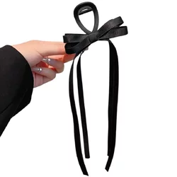 Kopča za kosu Bow - Crna KP36497