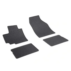 Rubber car mats Suzuki Celerio 2015-2020