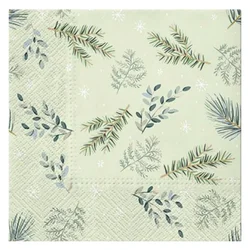 Serviete za decoupage Delicate Twigs - 1 kos