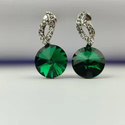Alp Crystal Ženske minđuše EPP2R10P, Zelene