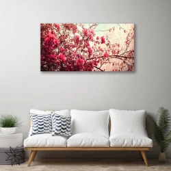 tulup.si Slika na platnu Podružnice listi narava 100x50 cm