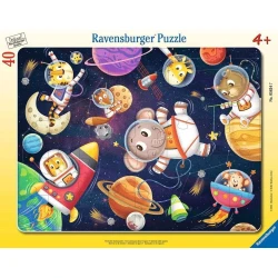 Ravensburger Slagalica Astronauti, 40 delova