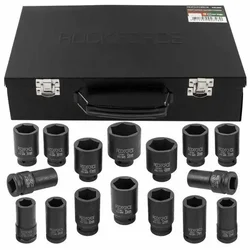 Rock FORCE Set udarnih glav 3/4 16 kosov.