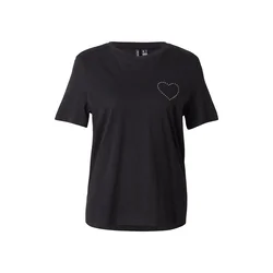 VERO MODA Majica VMFIE črna