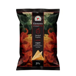 Vitalia Ekstrudirani čips Elements, Dimljena paprika, 50g