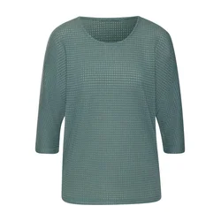 VIVANCE Pulover temno zelena