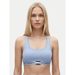 Tommy Hilfiger Top nedrček UW0UW06221 Svetlo modra