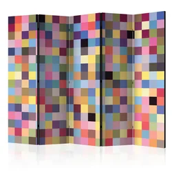artgeist Paravan Full Range Of Colors I, 5-Delni, Dvostranski