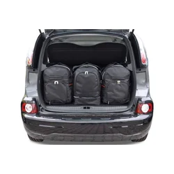 KJUST Komplet 3 kosov potovalnih torb SPORT za CITROEN C3 PICASSO 2008-2017