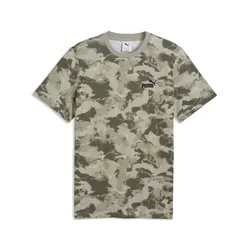 PUMA Camo Printed Tee Men, Shop, Pebble Gray, M