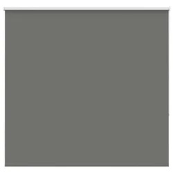 Rolo zavjesa Blackout siva 160x175 cm Širina tkanine 156,6 cm