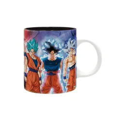 Šolja AbyStyle - Dragon Ball Super - Goku Transformation