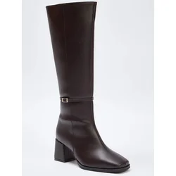 Trendyol Shoes Ženske čizme Takaw26Cz00007, Braon