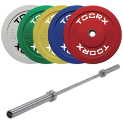 Toorx Set olimpijskih uteži 170 kg