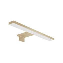 LED kupatilsko osvetljenje za ogledalo LED/5W/230V 4000K 30 cm IP44 zlatno