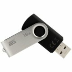 GOODRAM Flash disk 16 GB UTS3, USB 3.0, črn