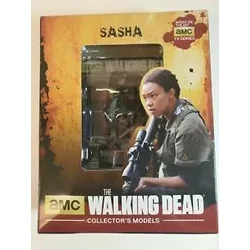 shumee Zbiratelji Eaglemoss Živi mrtveci Sasha 9 cm