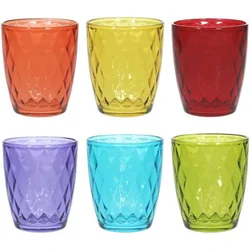 Tognana Set od 6 čaša Jenny, 33 cl, Šareni