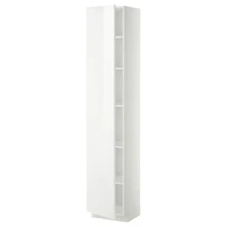 METOD Visoki element s policama, bela/Ringhult bela, 40x37x200 cm