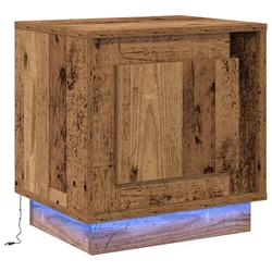 Noćni ormar Staro drvo 44 x 34,5 x 45 cm Konstruirano drvo
