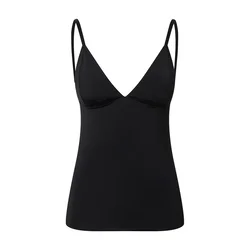 Gestuz Top Cami, črna