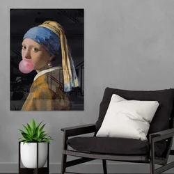Wallity Slika od kalenog stakla 50x70cm