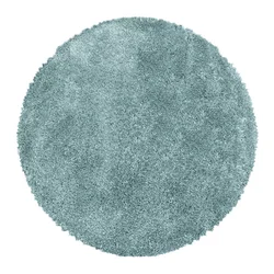 XXXL Preproga Fluffy, O 80cm, Modra