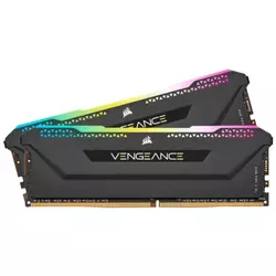 Corsair VENGEANCE RGB PRO SL 32GB (2 x 16GB) DDR4 DRAM 3600MHz PC4-28800 CL18, 1.2V/1.35V