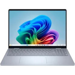 Dell - Plus 2-in-1 16 FHD+ Touch Screen Laptop - Intel Core Ultra 7 Copilot+ PC with 16GB Memory - 1TB SSD - Ice