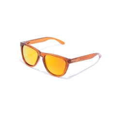 Unisex Sunglasses Hawkers One Raw Polarised O 55,7 mm Pink Transparent