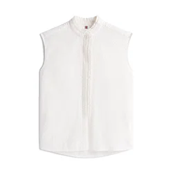 TOMMY HILFIGER Bluza bela