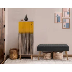 Hanah Home Set Nameštaj za hodnik Vegas 931 1053, Antracit