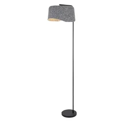 Rabalux Podna lampa Farelia, 1xE27, 175cm, Siva