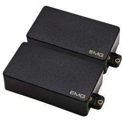 EMG 81/85-LS Set Old Logo Black Kitarski pick up