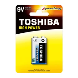 Baterijski uložak ALK 6LR61 9V TOSHIBA