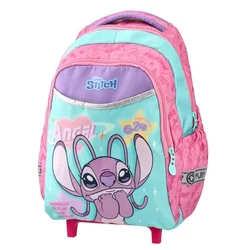 Play Ranac za vrtić sa točkićima Stitch i Anđeo